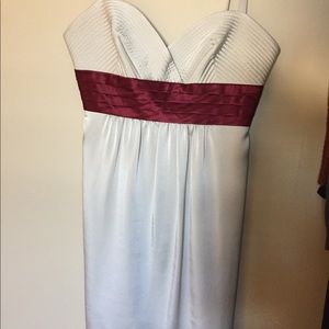 Vintage BCBG 2000’s Formal Silk DRESS